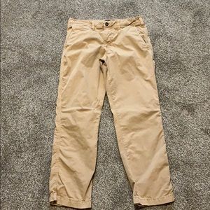 Camel color khaki pant